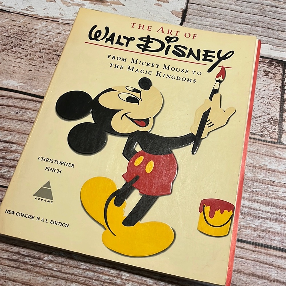 Art Of Walt Disney from Mickey To Magic Kingdom